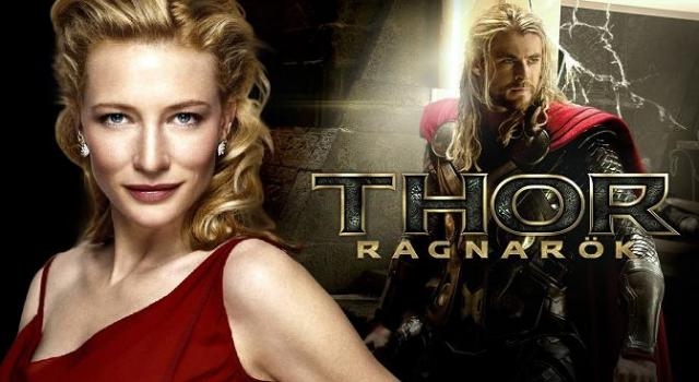 Cate Blanchett se emociona con 'Thor: Ragnarok'