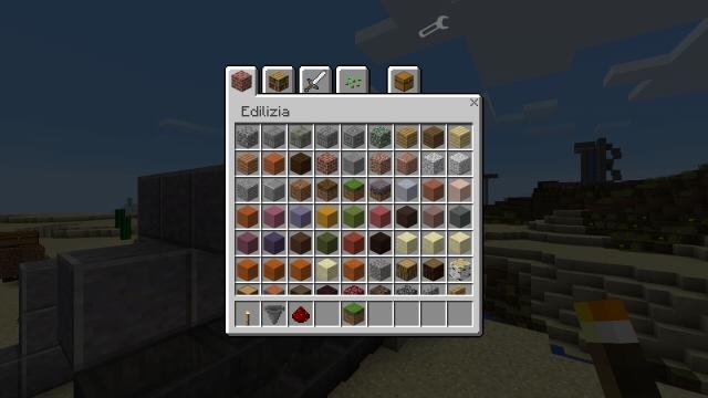 Menù dell'inventario come su PC
