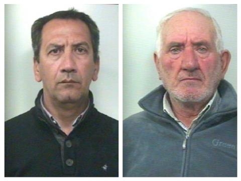 Giuseppe Genova ed Andrea La Puma