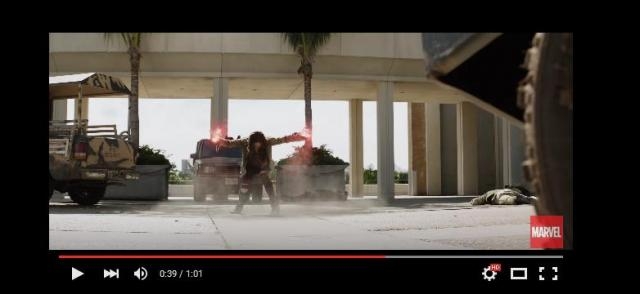 Presentan el último clip de 'Capitán América: Civil War' previo al trailer final del filme