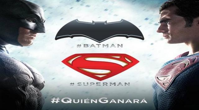 'Batman v Superman: Dawn of Justice' supera a 'Deadpool' en recaudación taquillera