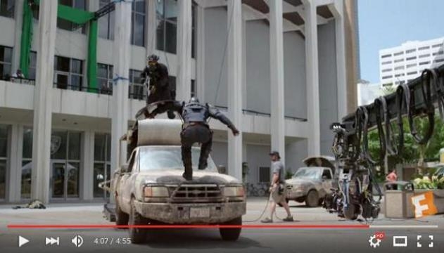 Marvel presenta 5 minutos de un potentísimo clip de rodaje de 'Capitán América: Civil War'