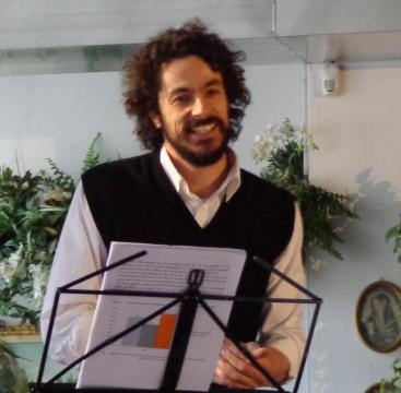 Filippo Garlanda, l'interprete dei testi.