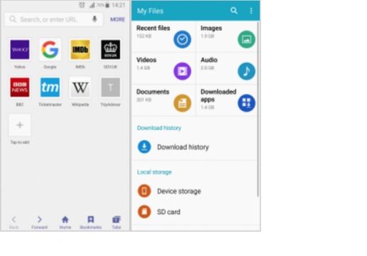 Nuova touchwiz per il Galaxy S5 con Marshmallow