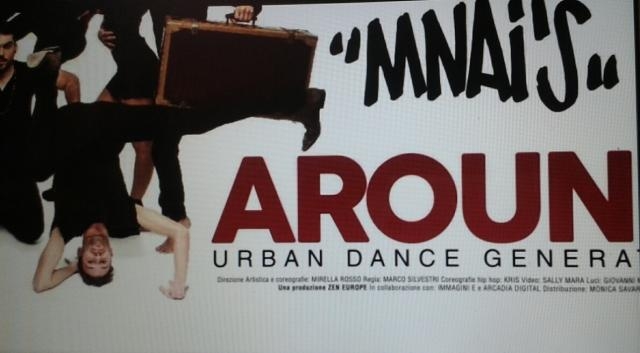 La locandina dello spettacolo 'Around'