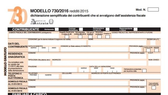 SCARICA MODELLO UNICO PRECOMPILATO DA