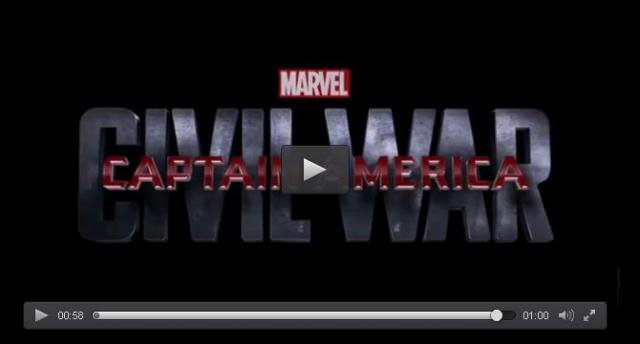 'Capitán América: Civil War' y un clip que muestra el pasado y presente de los héroes