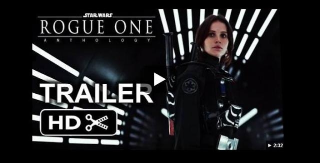Disney presenta el primer trailer oficial de 'Star Wars: Rogue One' completo y subtitulado