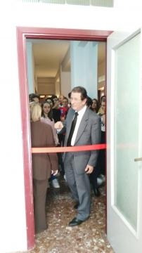 Il dirigente scolastico Raffaele Rizzone