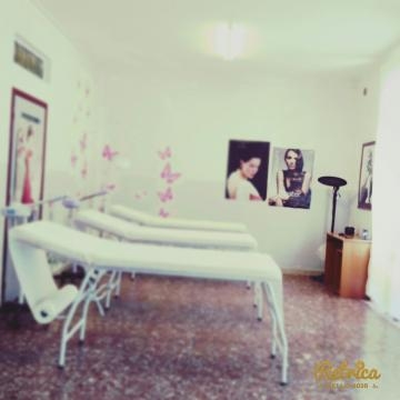 Il laboratorio d'estetica della scuola