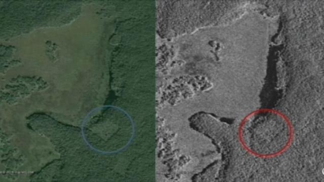 La struttura nascosta è la piramide di K'aak Chi?