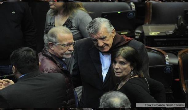 Fracaso intento del FPV de tratar ley antidespidos