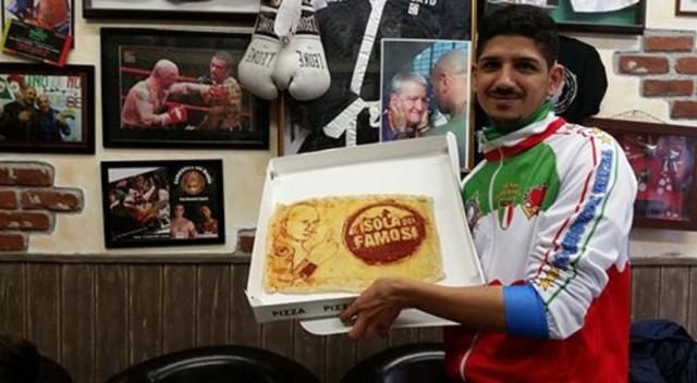 La pizza Fragomeni per celebrare il trionfo sull'Isola