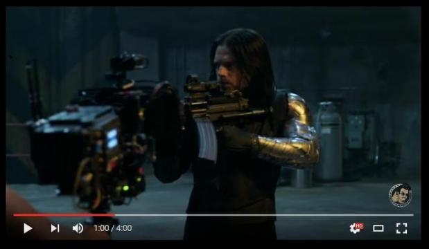 Presentan nuevo video de 'Civil War' con escenas eliminadas del set de rodaje