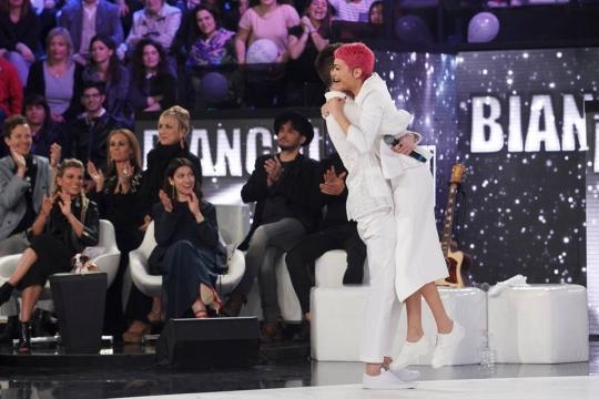 Amici: Lele ed Elodie festeggiano, sono in finale