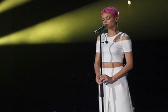 Elodie ha incantato anche nel corso della semifinale