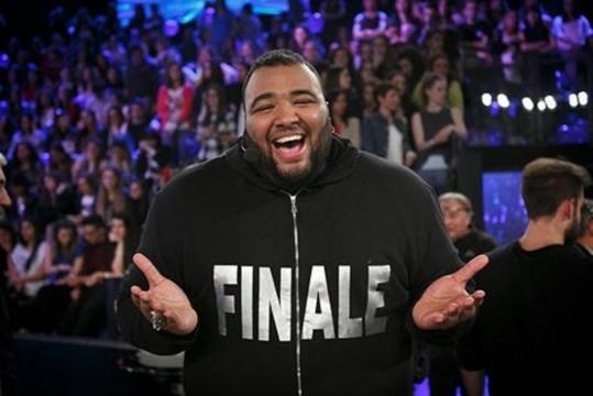 La gioia di Sergio per aver conquista la finale