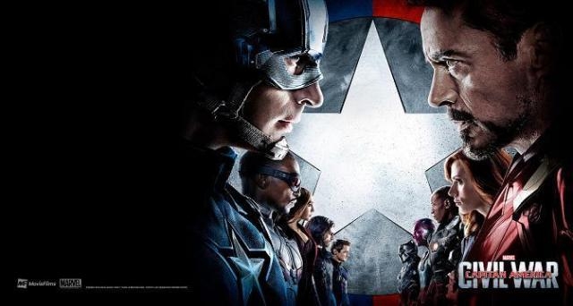La taquilla estadounidense le da un nuevo guiño a Marvel y a 'Capitán América: Civil War'