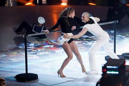 Nella foto il ballerino Gabriele Esposito