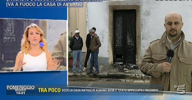 Incendio nel cuore della notte nell'abitazione di Albano