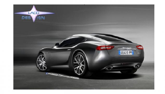 Maserati Alfieri 2018 il Posteriore