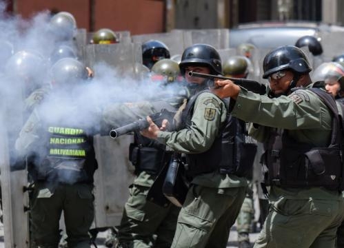 Violencia y represion de la policia