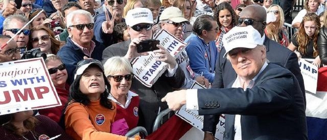 L'ostilità del Partito Repubblicano ma il favore della gente per 'The Donald'
