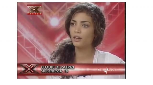 Amici 2016, Elodie Di Patrizi capelli lunghi X Factor 2009