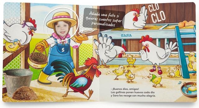 Cuento personalizado 