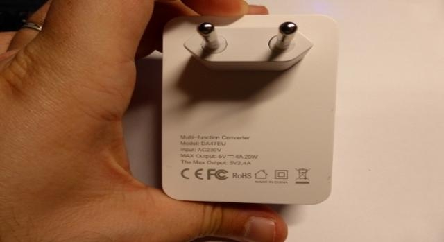 Dodocool DA47EU caricatore usb_2