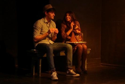 Destinos inesperados en el cruce de una estación de subte