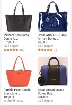 Grande successo per i marchi Michael Kors e Armani.