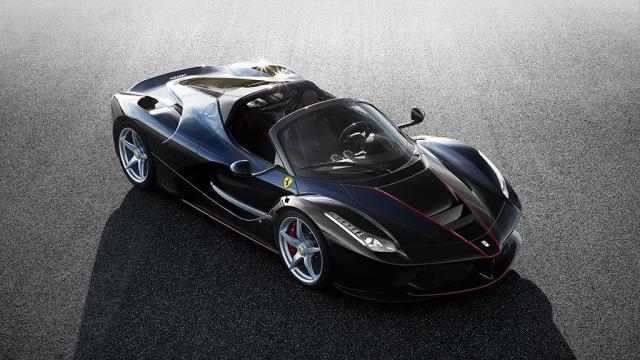 La Hypercar LaFerrari in versione cabriolet