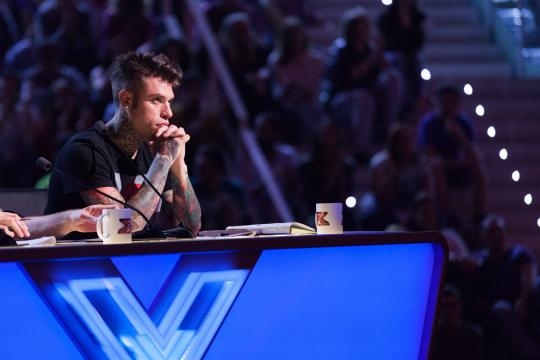 Fedez, è ancora giudice di X Factor