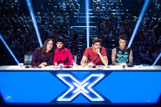 la giuria di X Factor 10 al completo