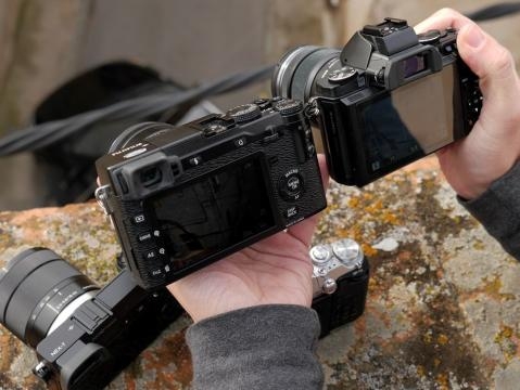 Fujifilm X-E2 vs Olympus OM-D E-M5 vs Panasonic Lumix GX7 vs Sony ... - thedigitalcamera.net