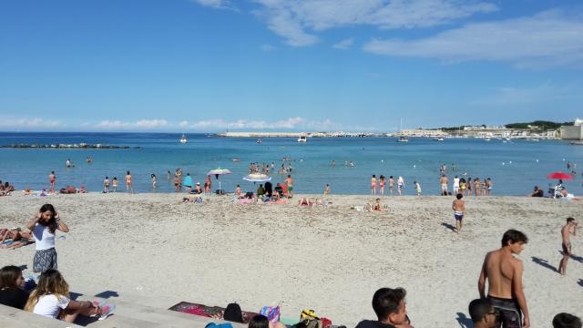Mare, sole e caldo: questo il clima del Salento.