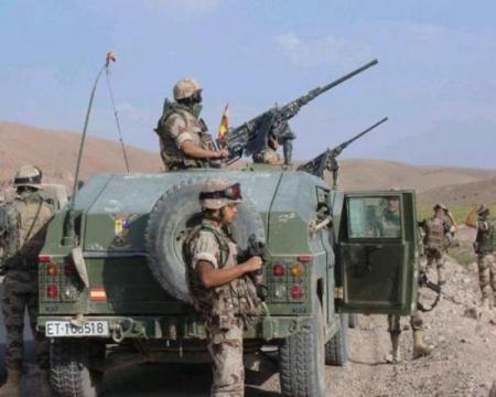 Una parada tras un reconocimiento en fuerza contra el enmigo.