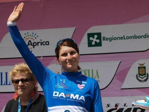 Elisa Longo Borghini, ottava un anno fa