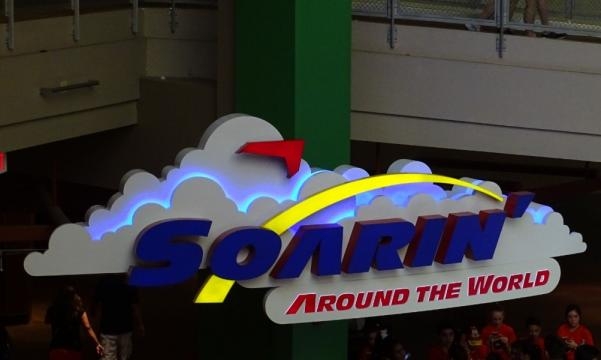 Soarin' at Epcot now takes riders around the world. (Photo by Barb Nefer)