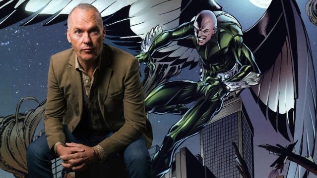 Confirmado: Michael Keaton será Vulture, el gran villano de ... - tucinevip.com