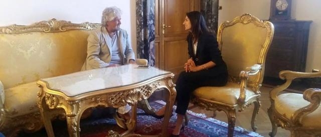 L'incontro in Campidoglio tra Gillo e la sindaca Raggi
