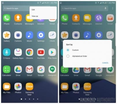 Grace UI, la nuova interfaccia del Galaxy Note 7
