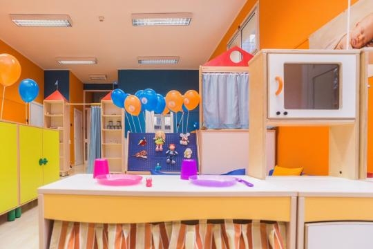 la zona del gioco simbolico pubblicata sul sito on line dell'asilo