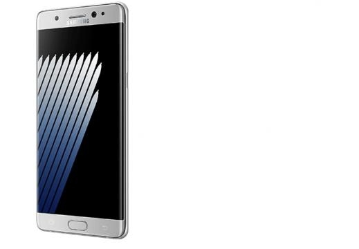 Samsung Galaxy Note7 colore grigio
