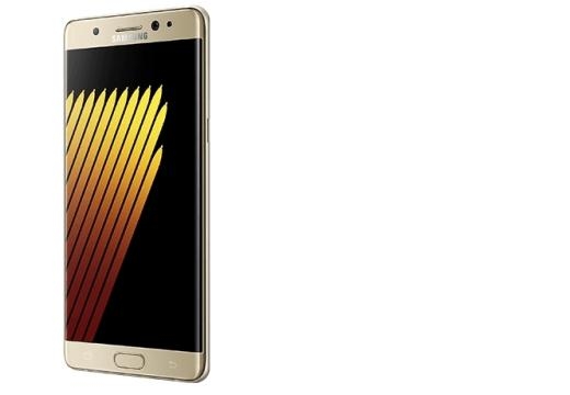 Samsung Galaxy Note7 colore oro