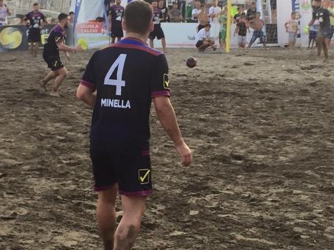 Diego Minella, autore del gol vincente nella finalissima