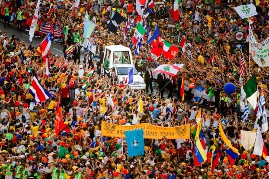 Giornata della Gioventù, un momento di unione per tutto il popolo del mondo