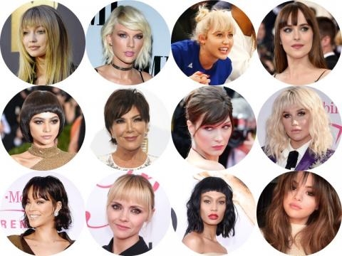 Flecos y flequillos, la nueva tendencia de peinado favorita de las ... - nuevamujer.com