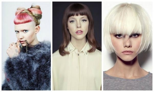 Llevar flequillo según la forma de tu rostro - weloversize.com